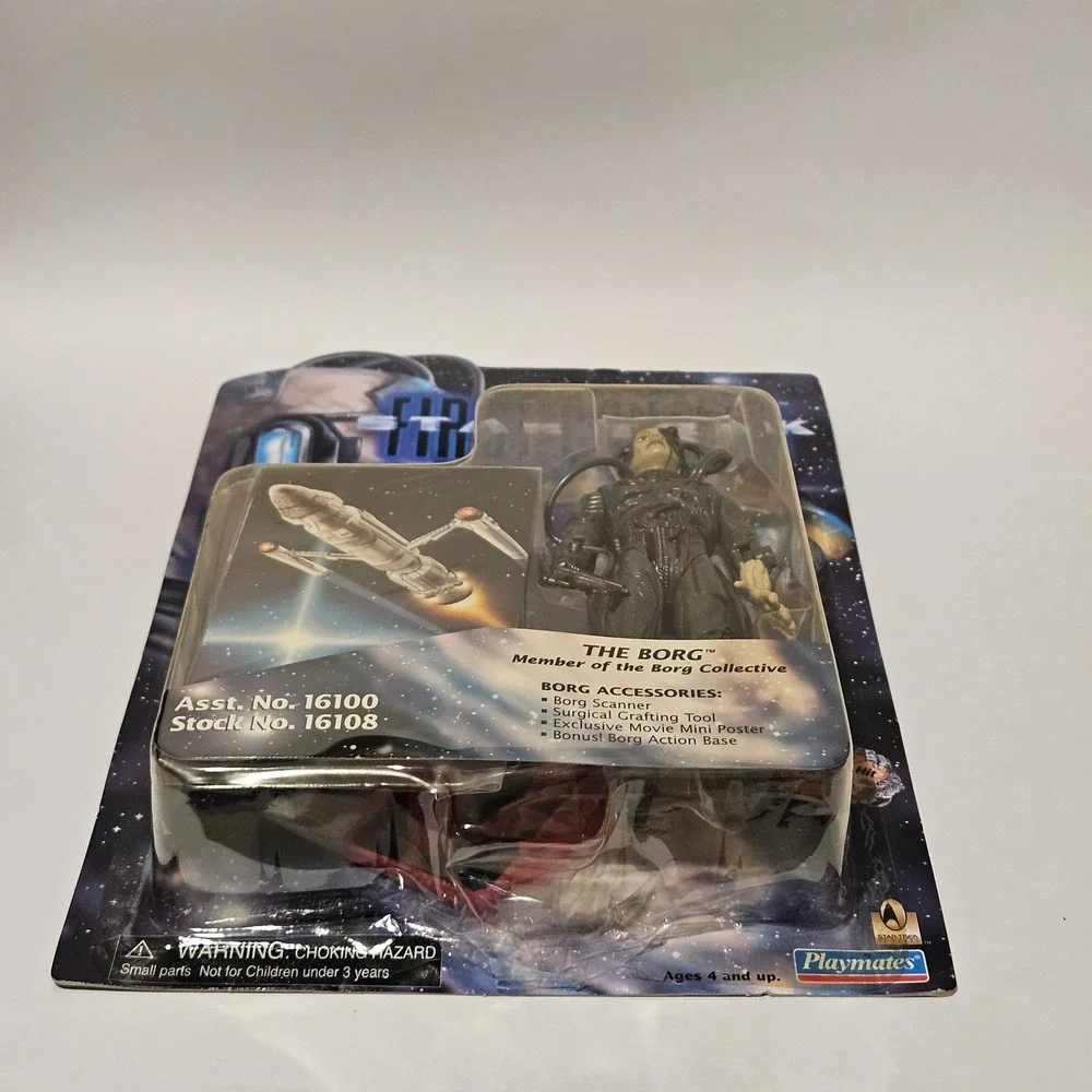 Star Trek First Contact The Borg Action Figure Playmates 16108 New 1996 Movie